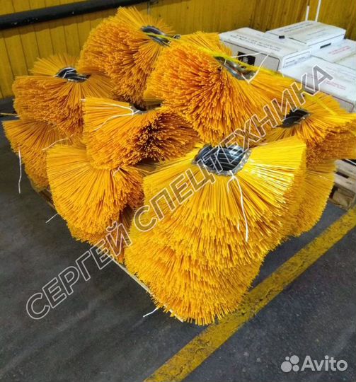 Диск щеточный 101x300 п/п м/с