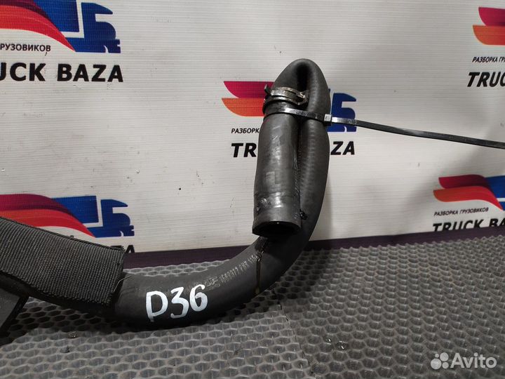 1689072 Патрубок отопителя Daf XF105, Daf XF95