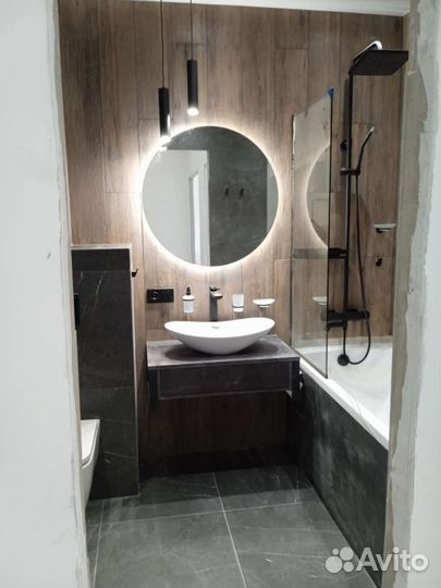 Ремонт санузла, ремонт ванной комнаты