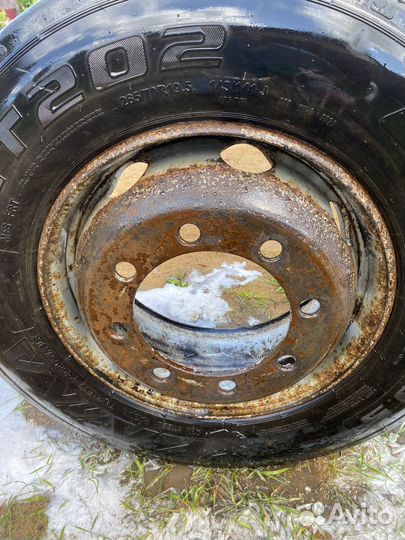 Кама NT202 265/70R19,5