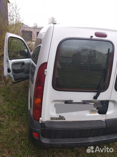 Renault Kangoo 1.5 МТ, 2004, 247 000 км