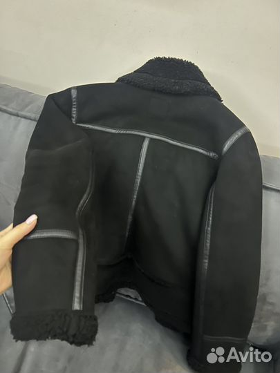 Дублёнка zara