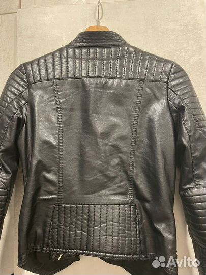 Кожаная куртка