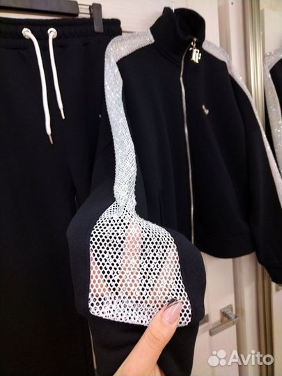 Спортивный костюм женский тёплый 48,50,52 Турция