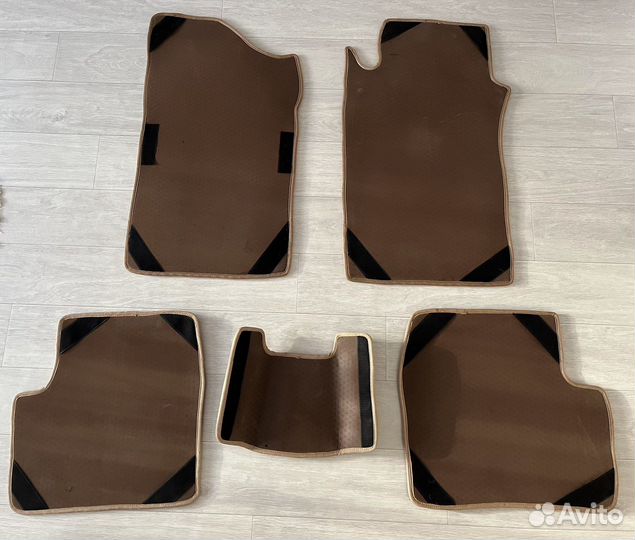Коврики eva тойота карина