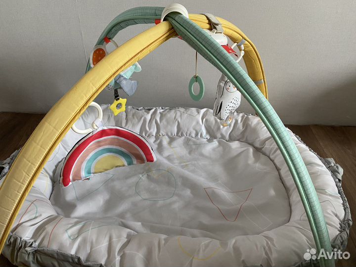 Развивающий коврик Taf toys 4 в 1