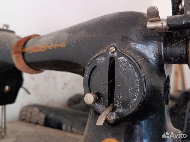 Швейная машина подольск ручная