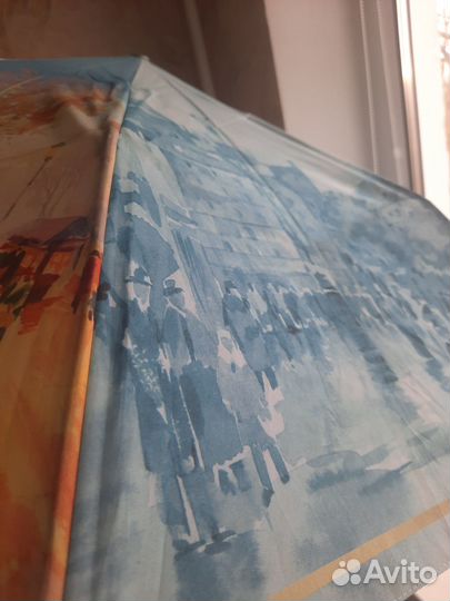 Зонт женский автомат под ремонт на зап части