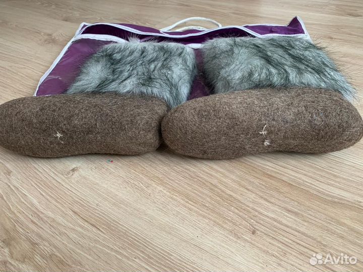 Валенки женские 38 размер