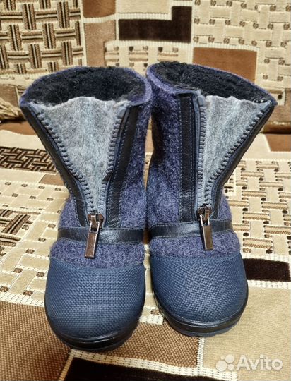 Валенки для мальчика