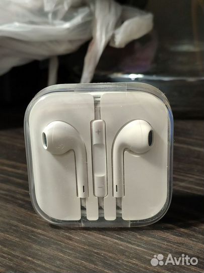 Наушники apple earpods 3.5 mm