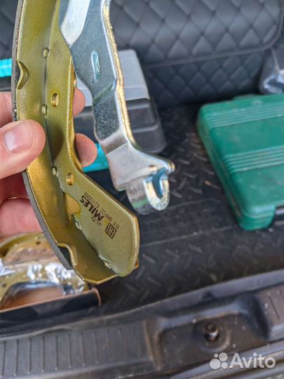 Тормозные колодки задние Volkswagen, Skoda, Audi