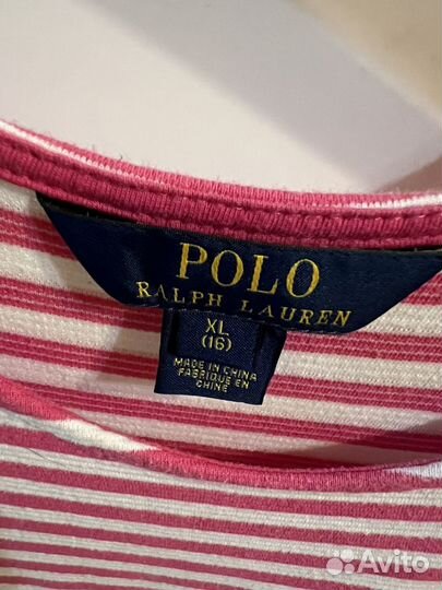 Polo ralph lauren платье