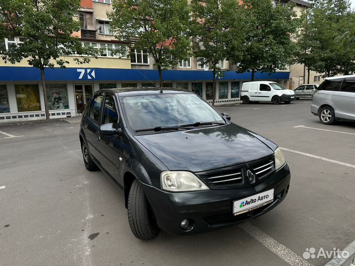 Renault Logan 1.6 МТ, 2009, 195 000 км