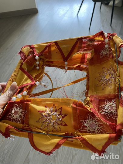 Музыка ветра, фонарик, ловец снов