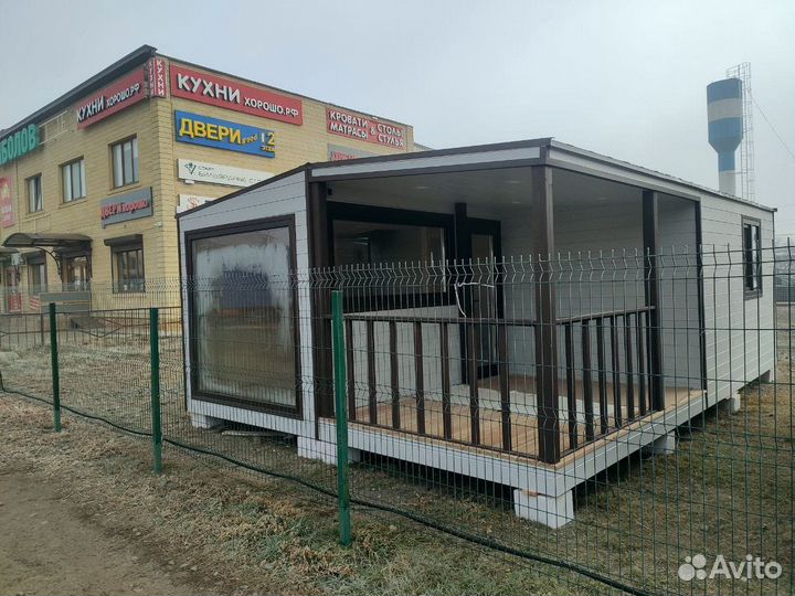 Модульная баня в наличии под ключ