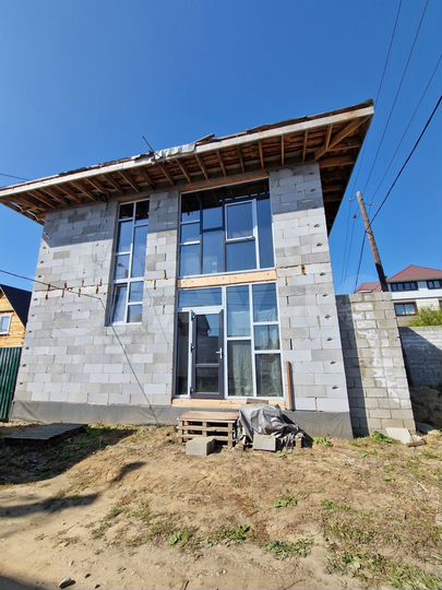 Дом 144 м² на участке 6,1 сот.