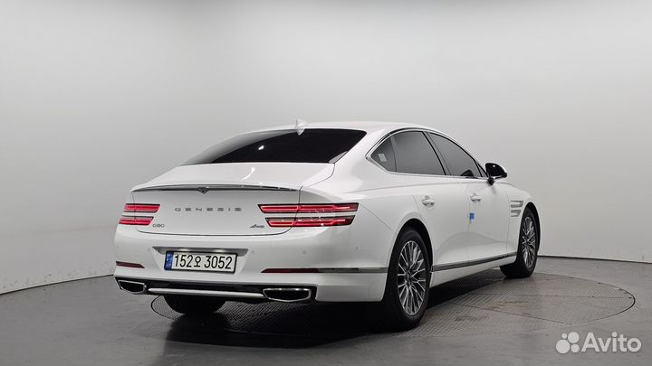 Genesis G80 2.5 AT, 2022, 27 600 км