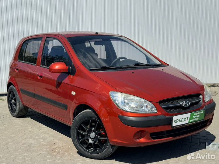 Hyundai Getz 1.4 AT, 2009, 140 000 км