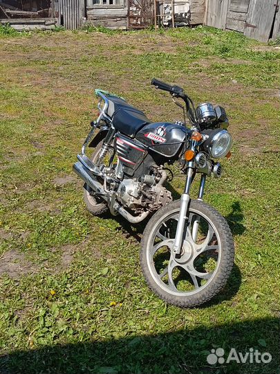Альфа irbis virago 110