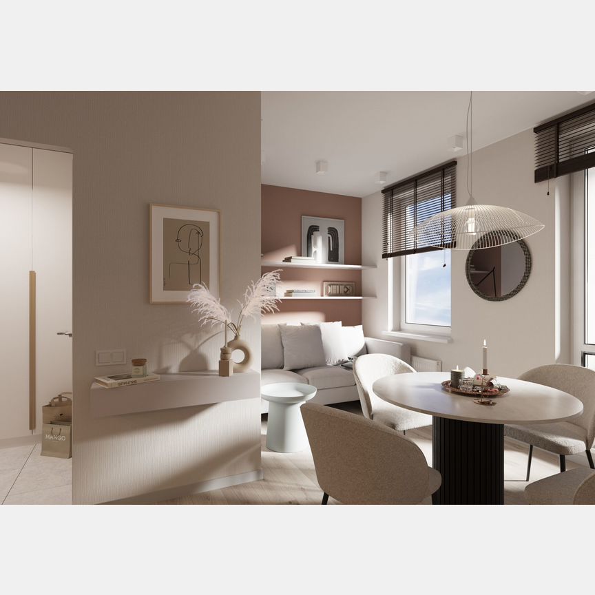 1-к. квартира, 34 м², 2/20 эт.