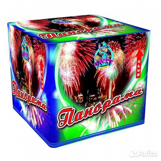 Салют Хит Фейерверк на 49 залпов