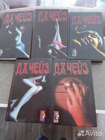 Книги(детектив)