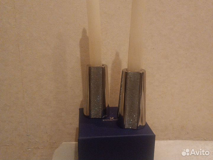 Подсвечники Swarovski Сваровски