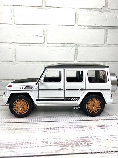 Машинка металлическая Gelandewagen G63 AMG