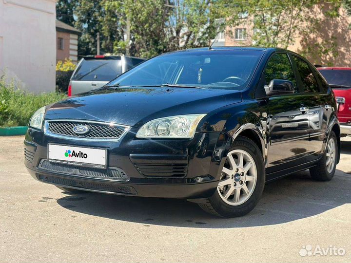 Ford Focus 1.6 МТ, 2008, 108 493 км