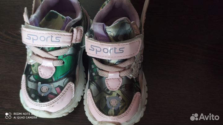 Кроссовки для девочки22