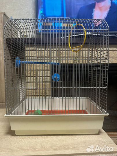 Клетка для попугая