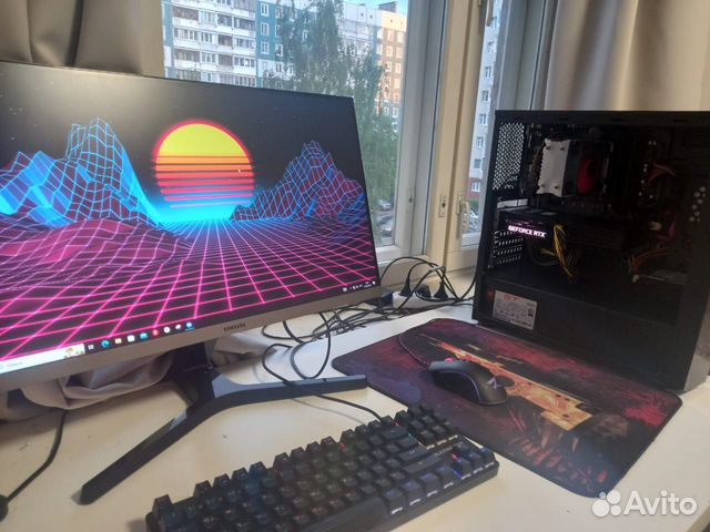 Игровой компьютер rtx 3060 + монитор купить в Санкт-Петербурге ...