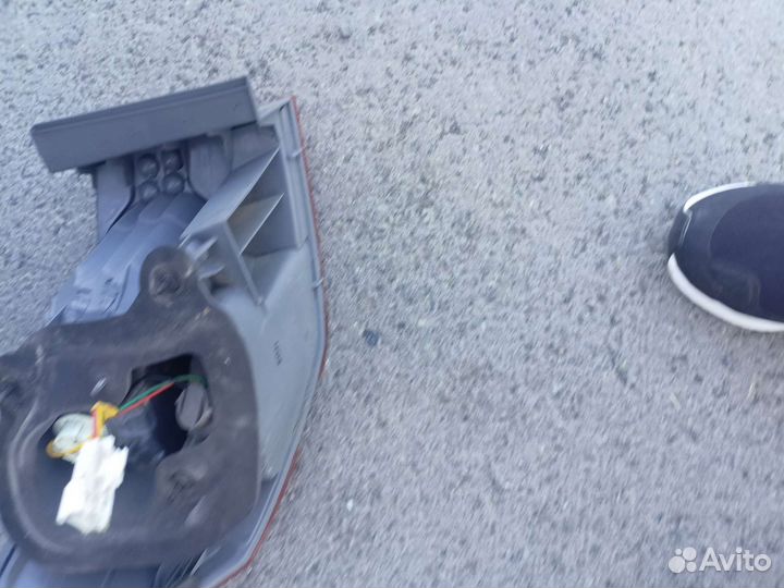 Фонарь задний наружный правый Киа церато 2