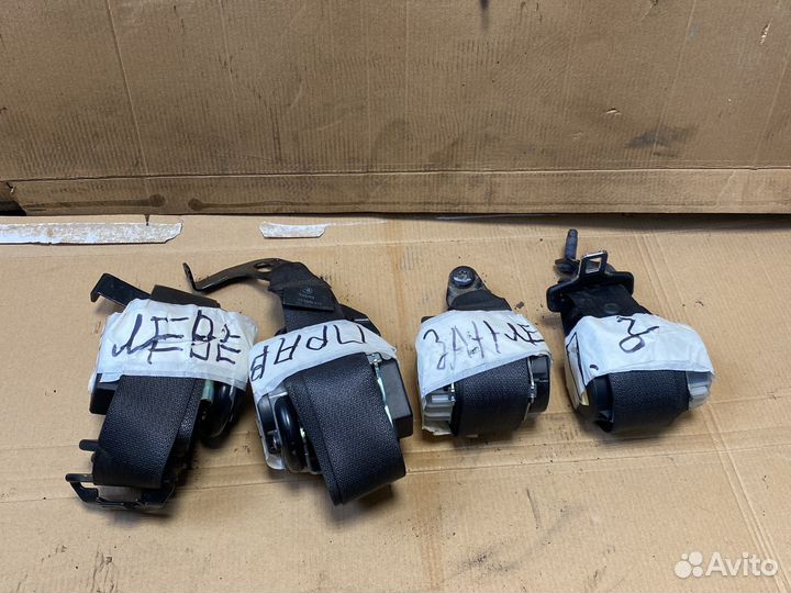 Ремни безопасности Chevrolet Cruze