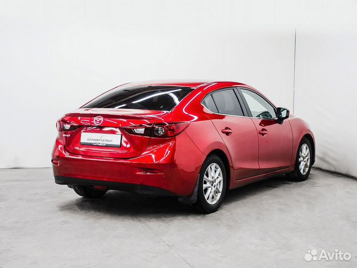 Mazda 3 1.6 AT, 2014, 114 532 км