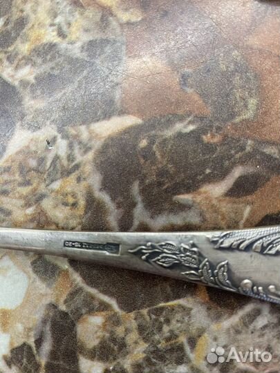 Набор столовых приборов мельхиор СССР