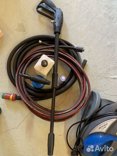 Автомойка высокого давления anlu APW-HA-90P