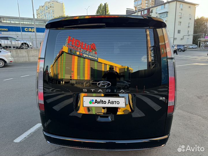 Hyundai Staria 3.5 AT, 2024, 50 км