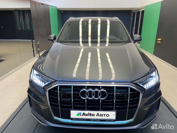 Audi Q7 3.0 AT, 2020, 28 792 км