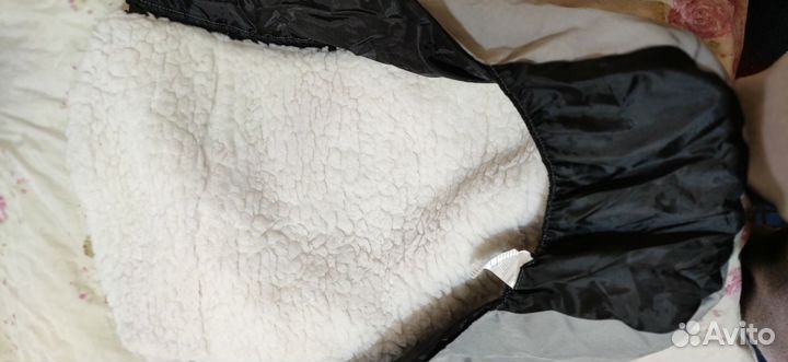 Накидка на ножки для коляски