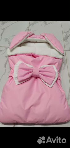 Конверт на выписку для девочки