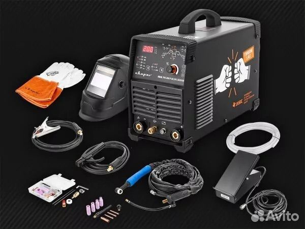 Аргоновый аппарт Сварог real TIG 200 P AC/DC black