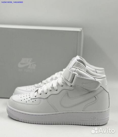 Кроссовки Nike Air Force 1 High (Арт.69525)