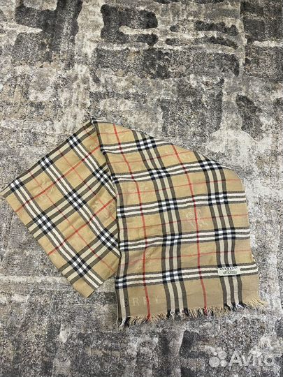 Шарф burberry
