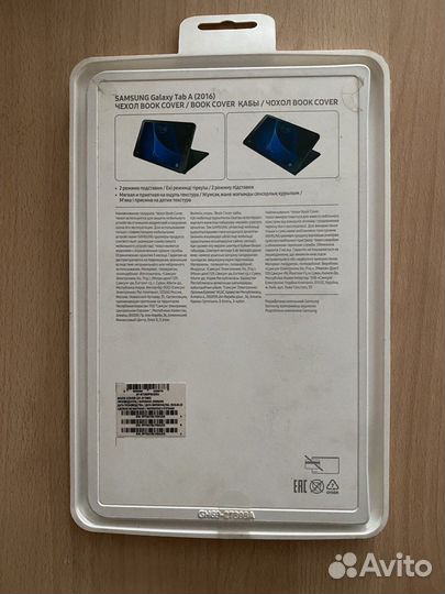Чехол для планшета Samsung Galaxy Tab А6 оригинал