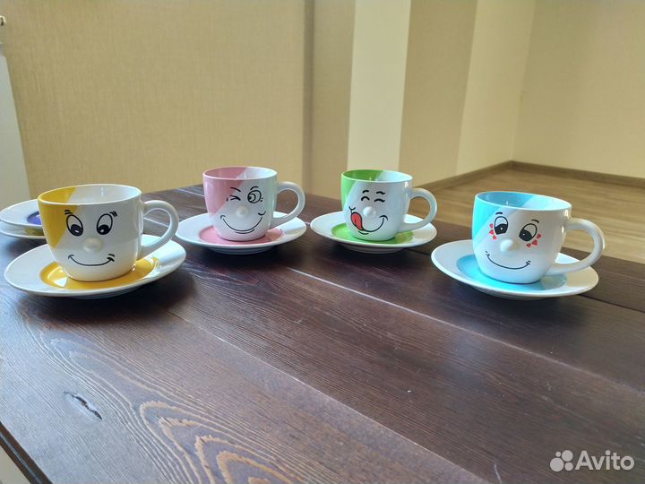 Чашка чайная кофейная новая