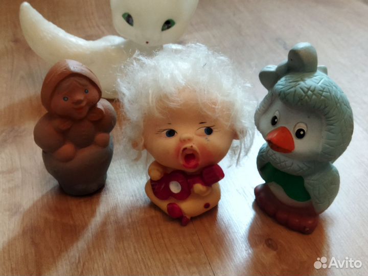 Игрушки СССР