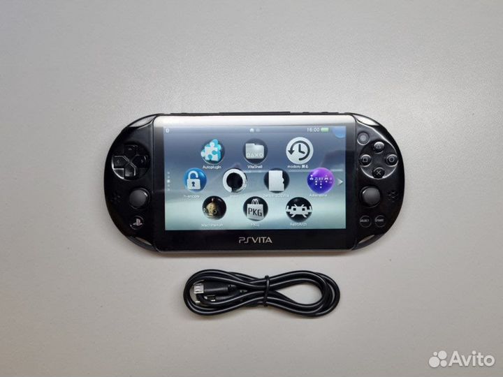 Прошитая PS Vita Slim 128gb С Играми