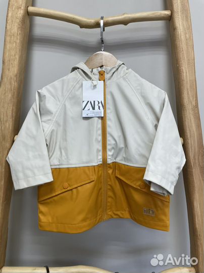 Zara дождевик для девочки